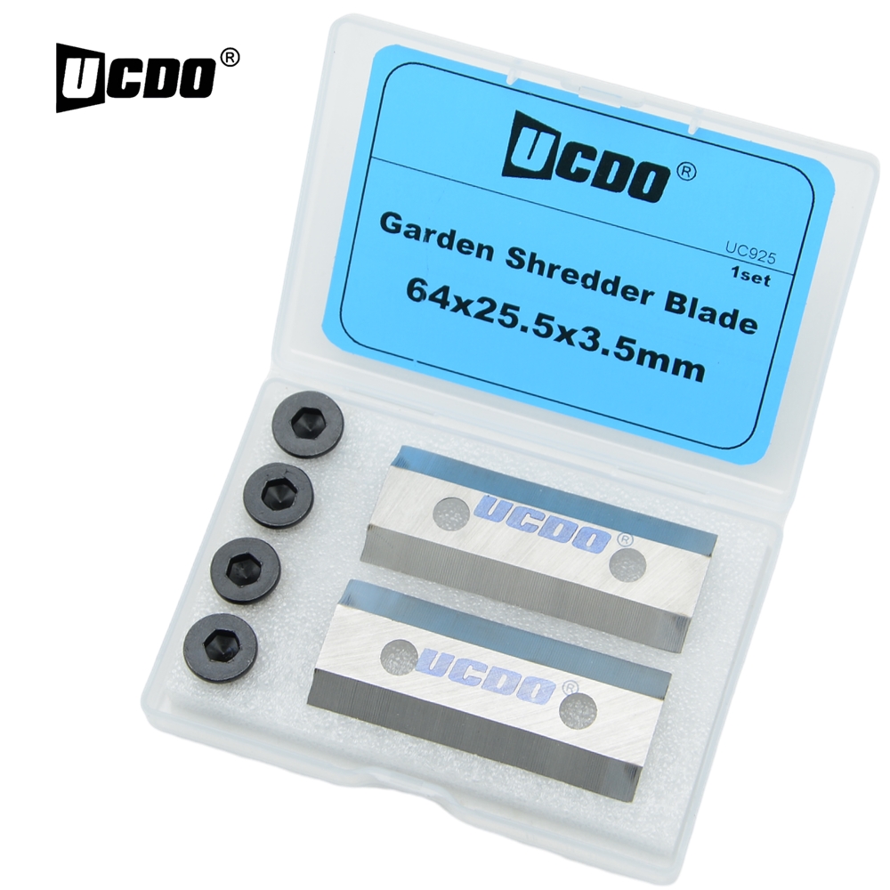 UCDO-Juego de cuchillas tritur - Gardening Tools Screwfix reseña y precio