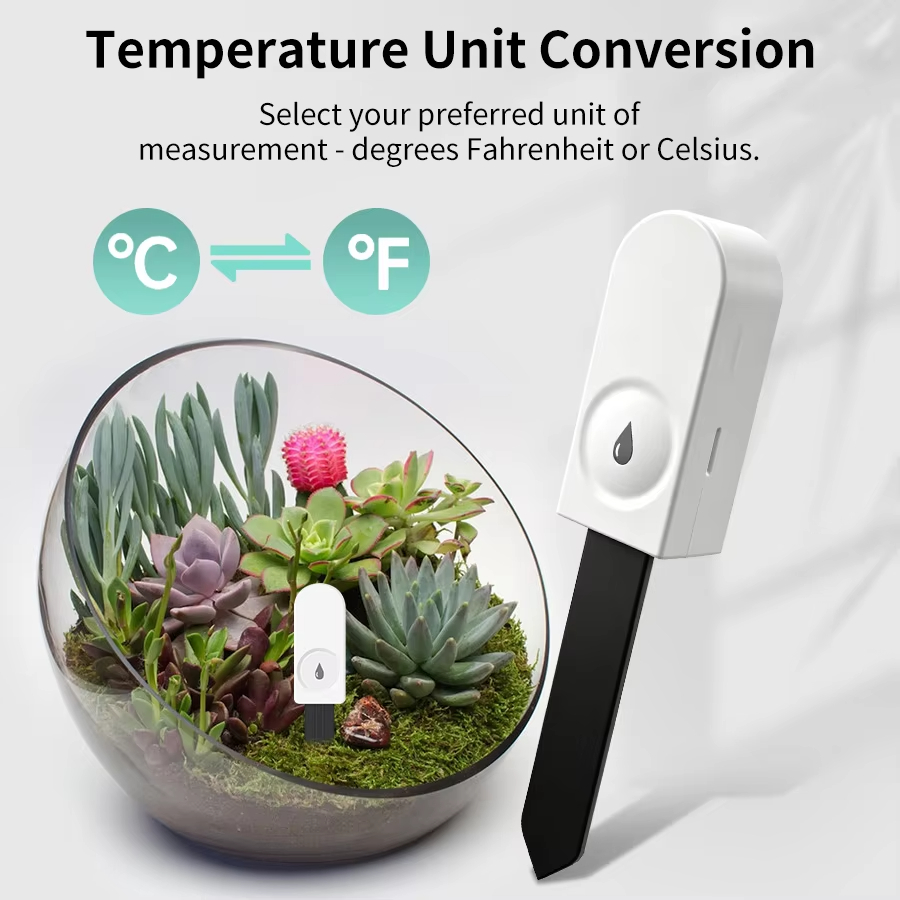 Monitor de Plantas Zigbee 3.0, - Moisture Meter Plant reseña y precio