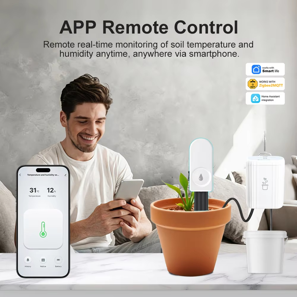 Sensor de Humedad del Suelo In - Moisture Meter Plant reseña y precio