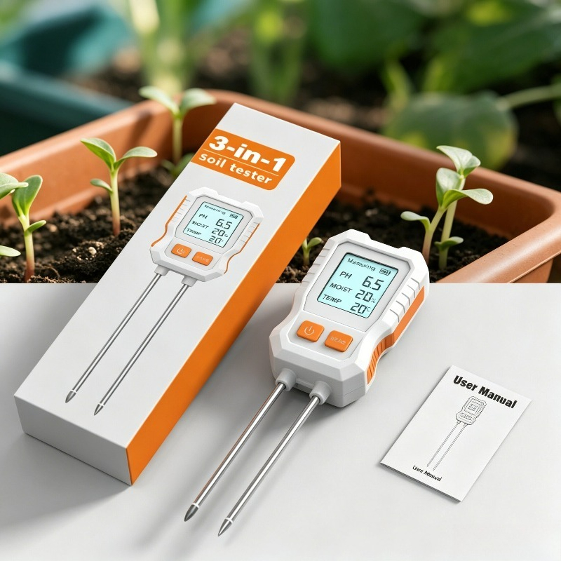 Medidor de Suelo Digital 3 en  - Moisture Meter Plant reseña y precio