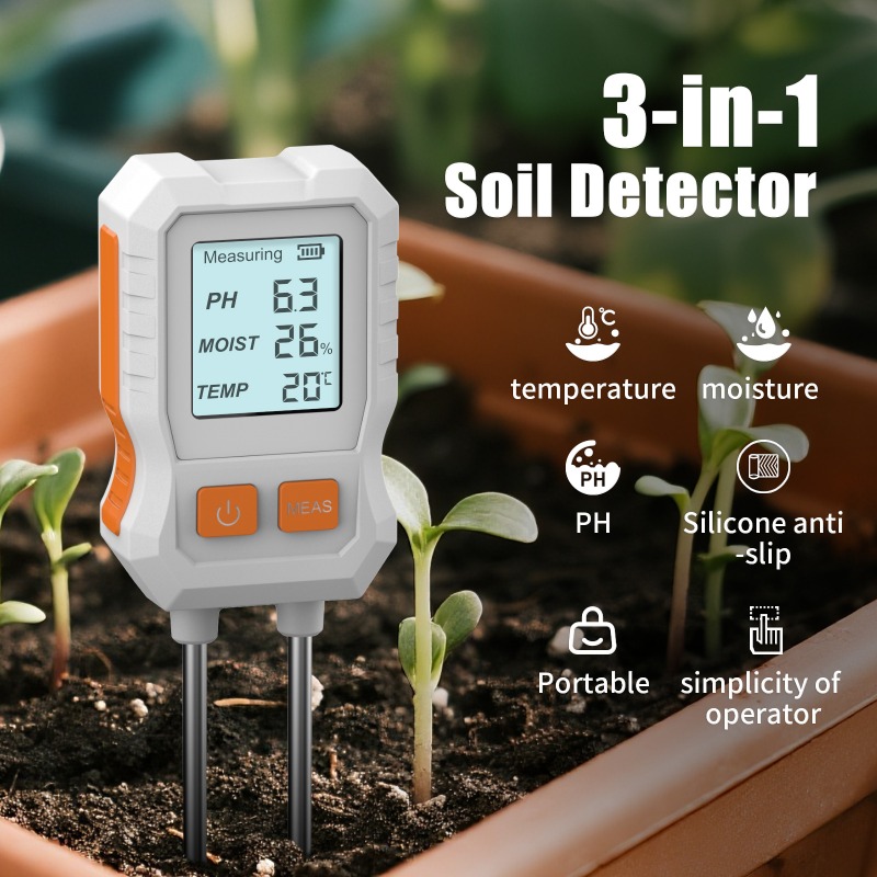 Medidor de Suelo Digital 3 en  - Moisture Meter Plant reseña y precio