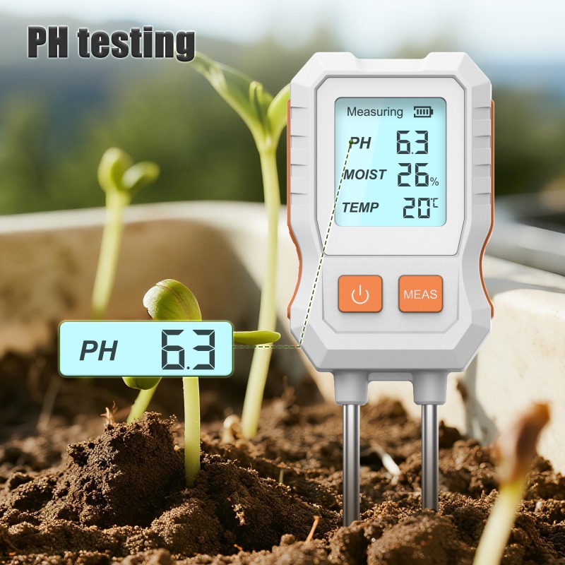 Medidor de Suelo Digital 3 en  - Moisture Meter Plant reseña y precio