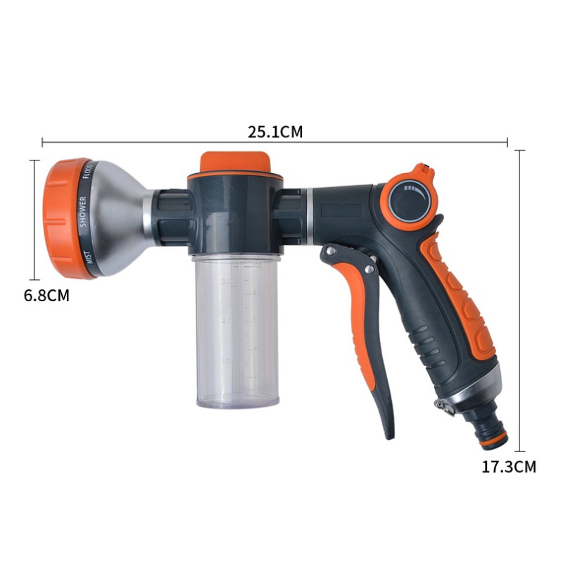 Nueva boquilla de manguera par - Gardening Tools For Beginners reseña y precio
