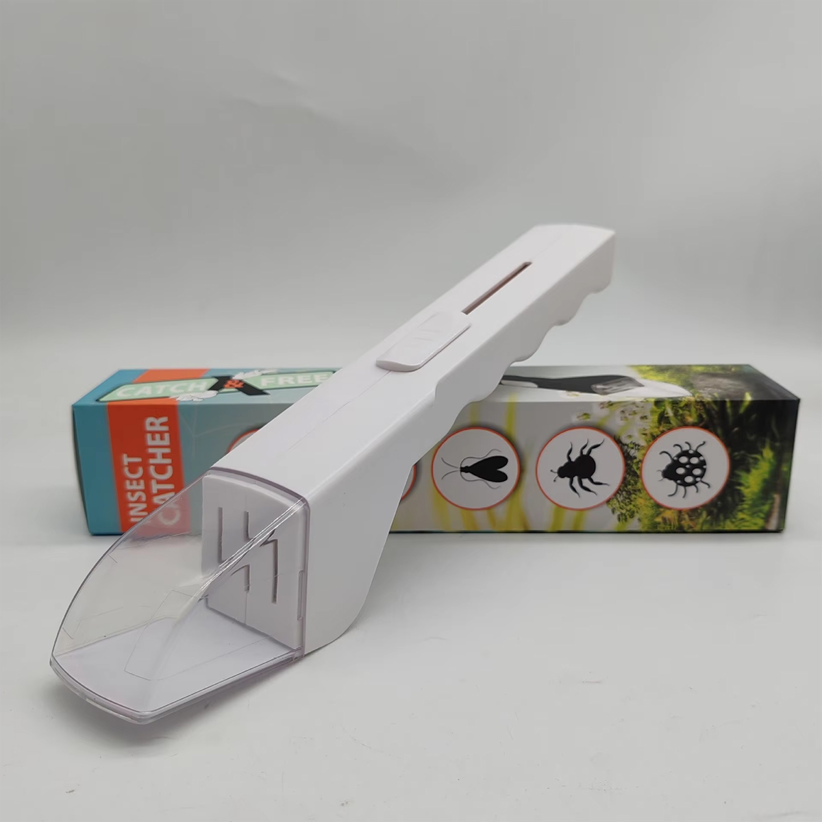 Atrapa insectos portátil de ma - Gardening Tools Needed reseña y precio