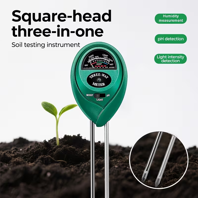 Medidor de Suelo 3 en 1 (Humed - Moisture Meter Plant reseña y precio