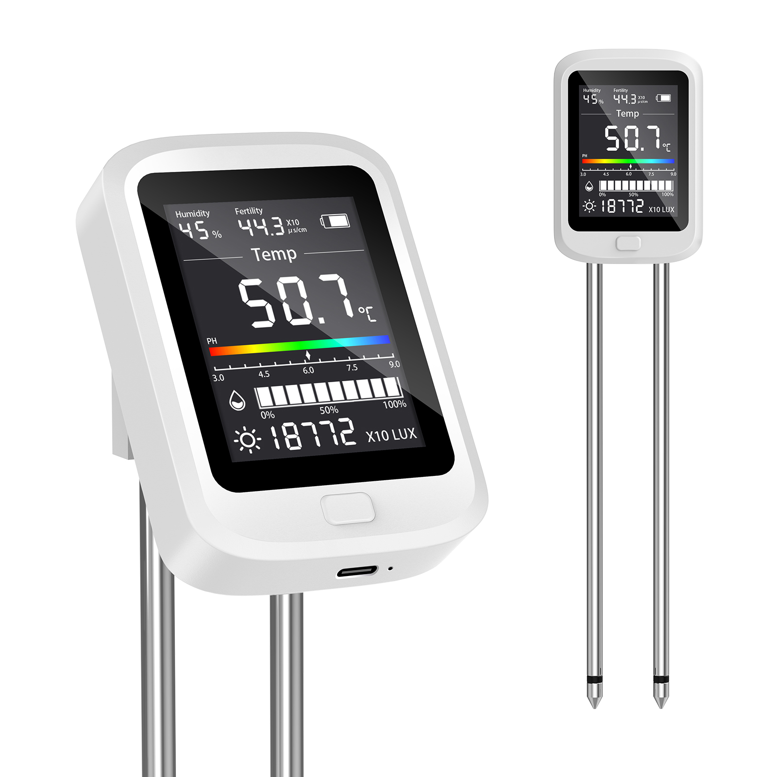 Medidor de Humedad del Suelo 6 - Moisture Meter Plant reseña y precio