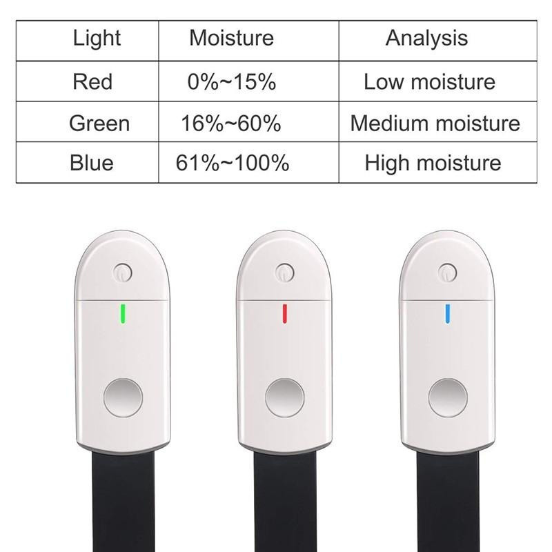 Medidor inteligente de humedad - Moisture Meter Plant reseña y precio