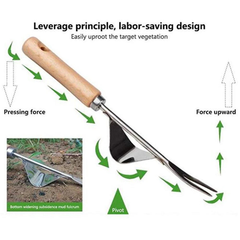 Deshierbe de jardín de acero i - Gardening Tools Sale reseña y precio