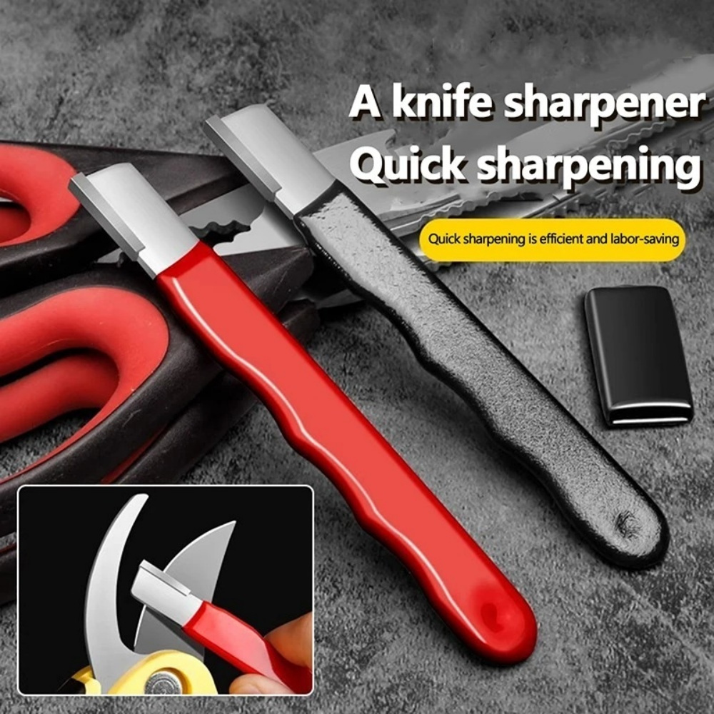 Afilador de cuchillos y tijera - Gardening Tools For Home reseña y precio