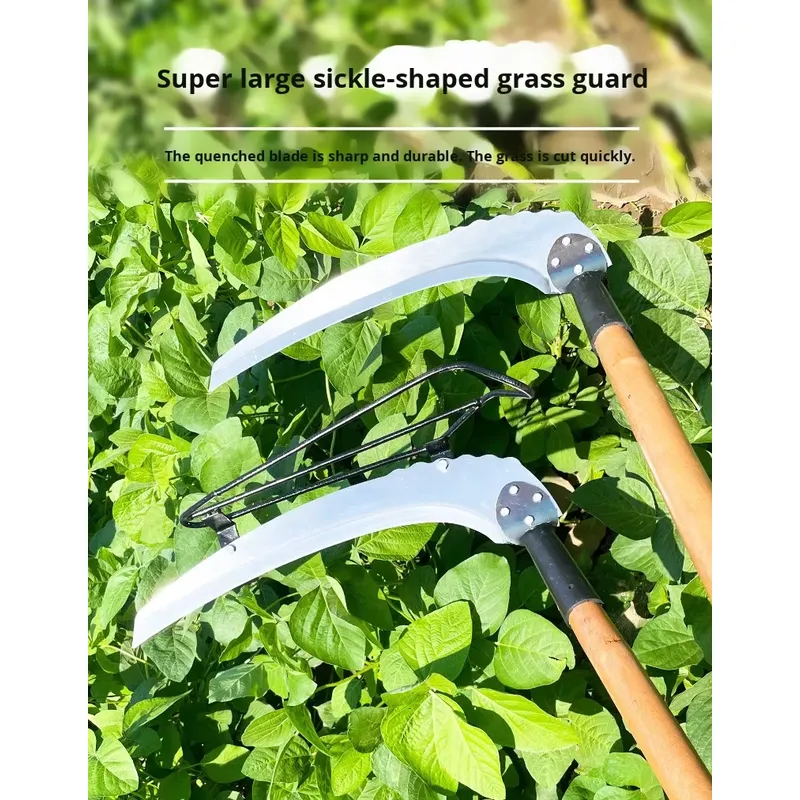 Nuevo hoz de gran tamaño con m - Gardening Tools For Beginners reseña y precio