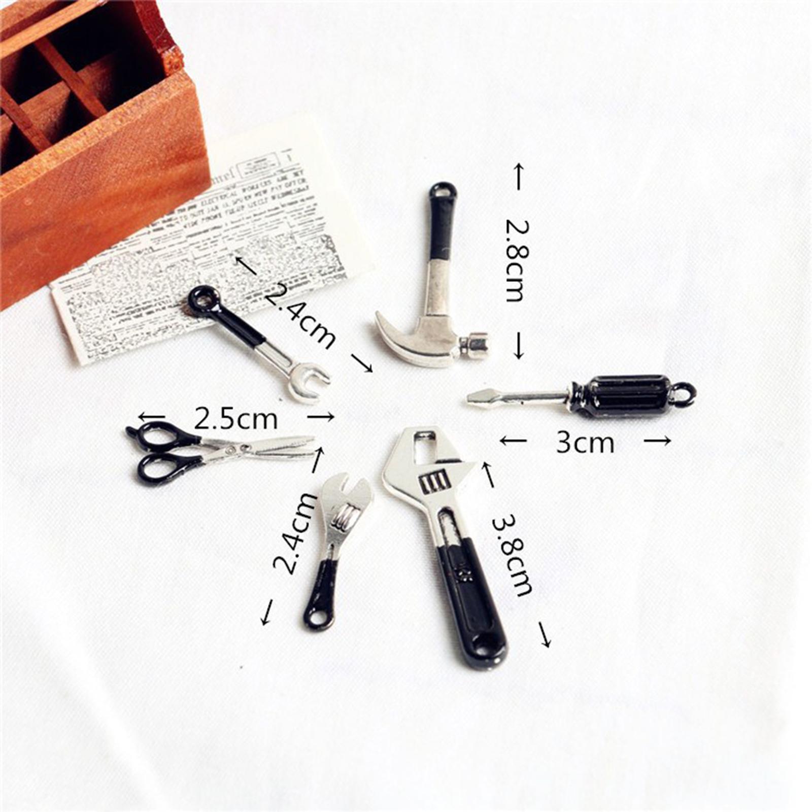 Caja de Herramientas en Miniat - Gardening Tools Photo reseña y precio