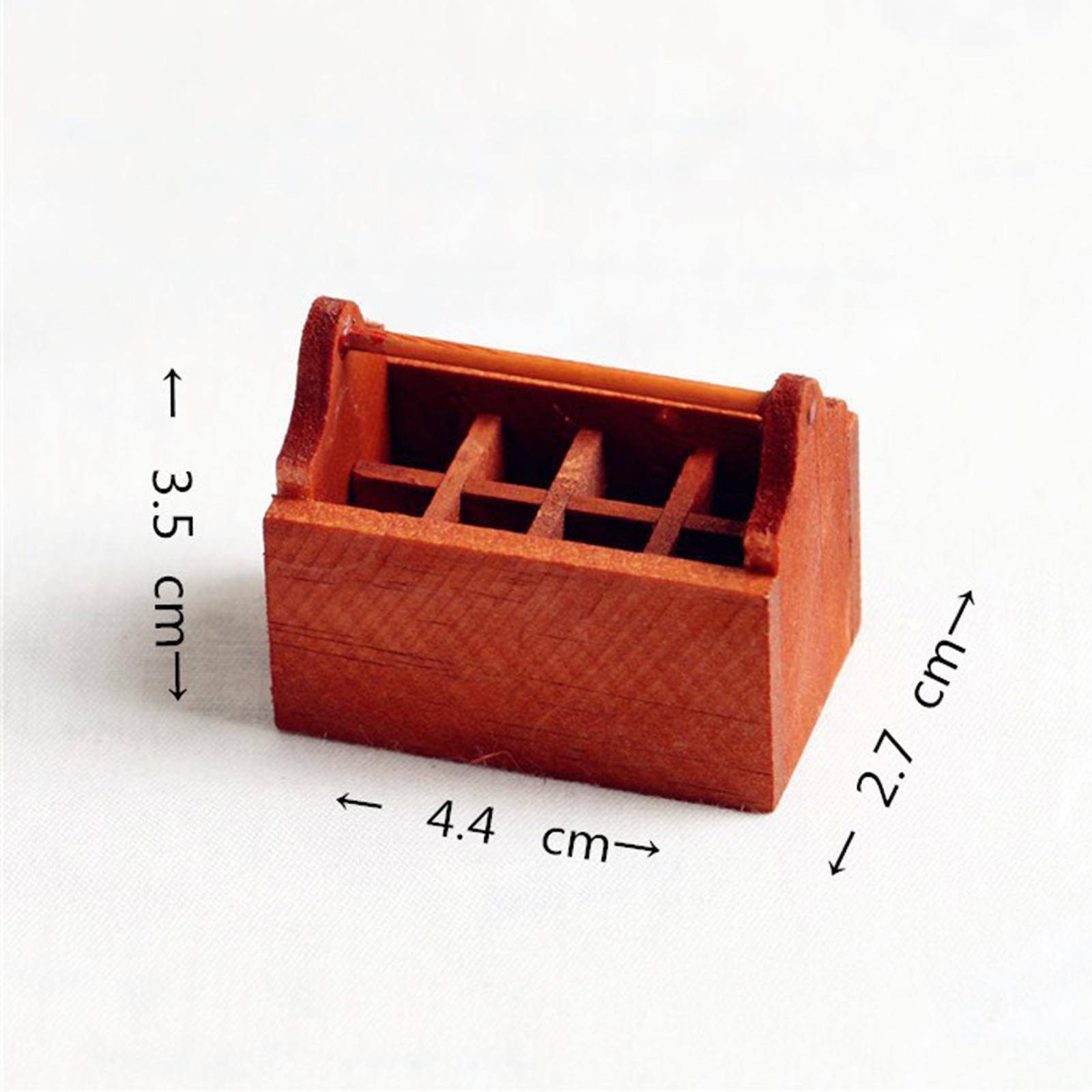 Caja de Herramientas en Miniat - Gardening Tools Photo reseña y precio