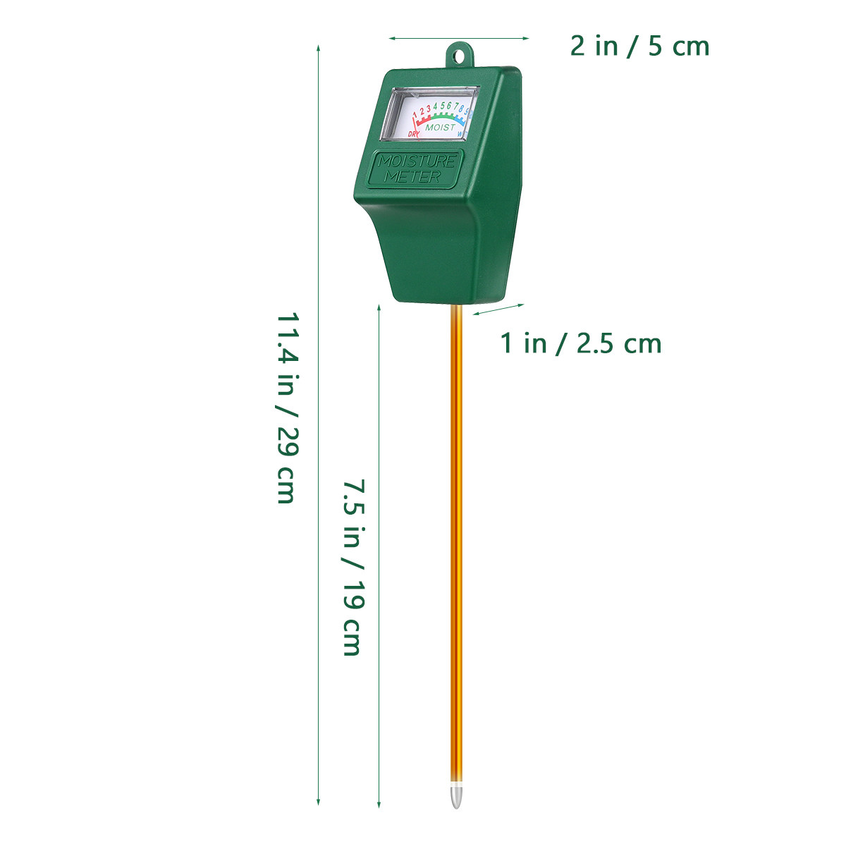 Medidor de humedad del suelo,  - Moisture Meter Plant reseña y precio