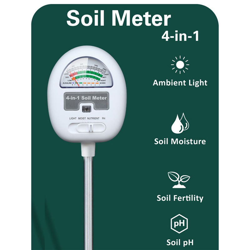 Medidor de humedad del suelo 4 - Moisture Meter Plant reseña y precio