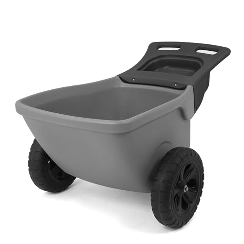 Carretilla Resistente Easy Hau - Gardening Tools Made In Usa reseña y precio