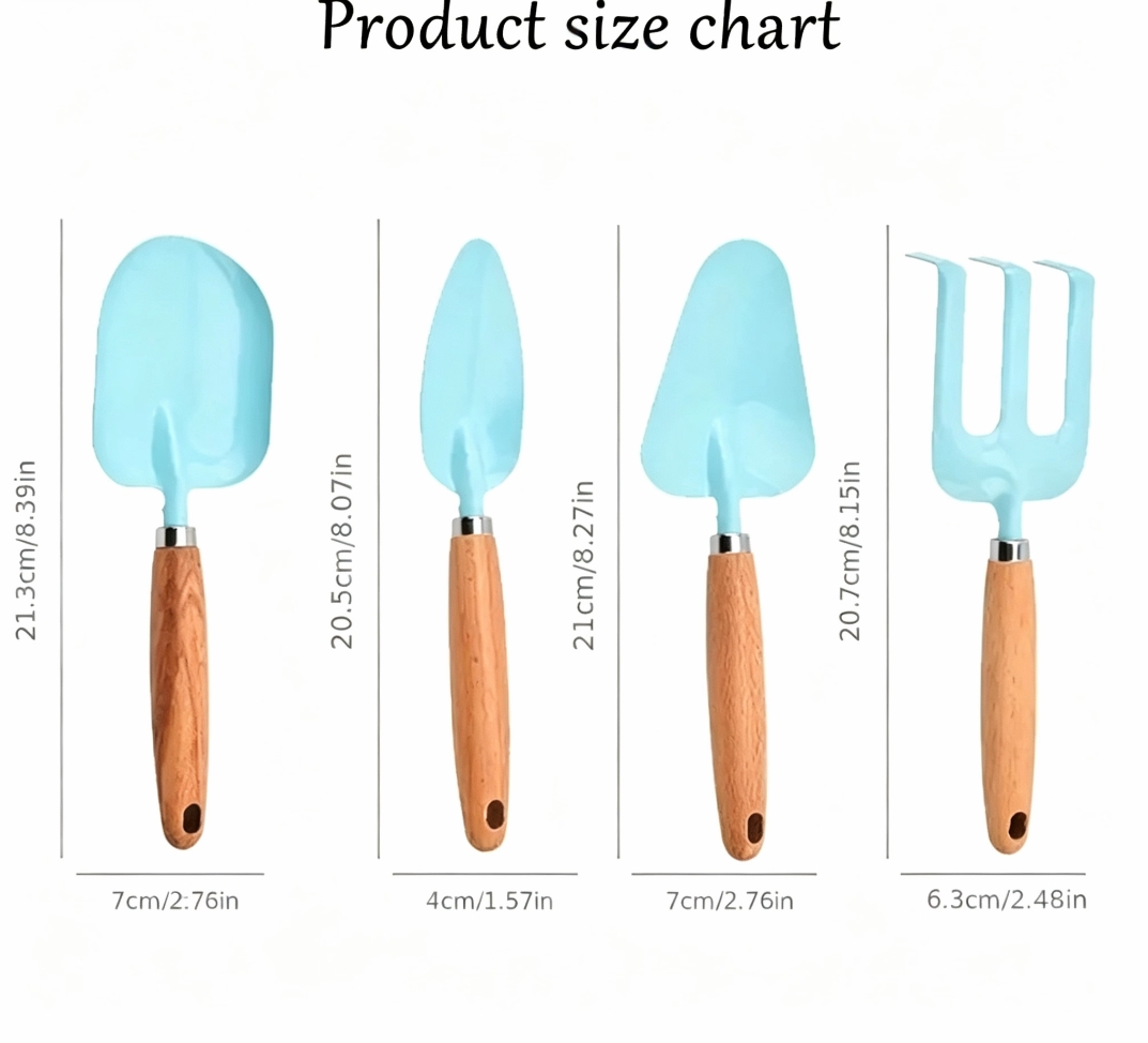 Juego de Herramientas de Jardi - Gardening Tools With Names reseña y precio