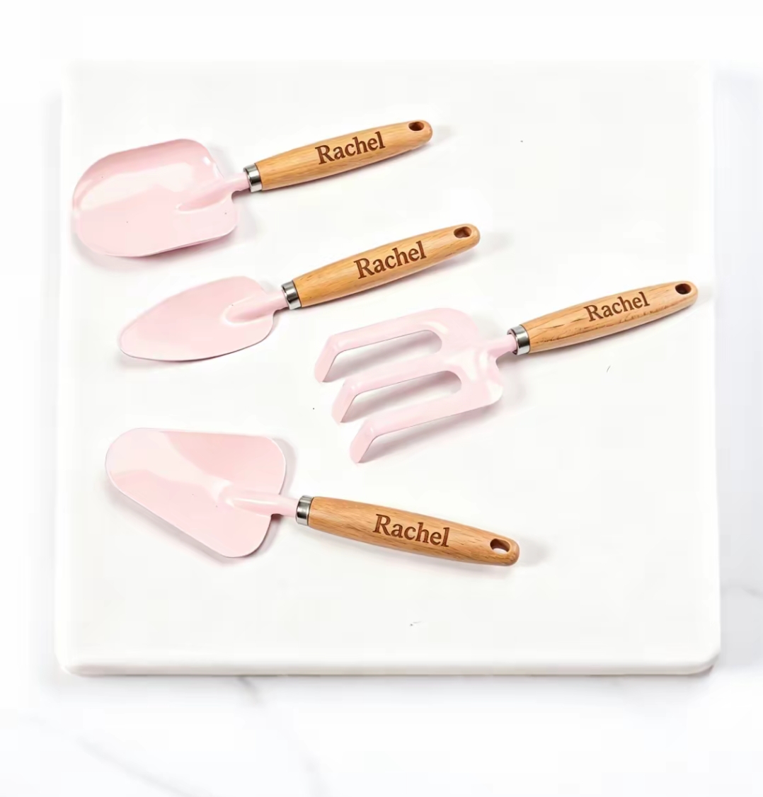 Juego de Herramientas de Jardi - Gardening Tools With Names reseña y precio