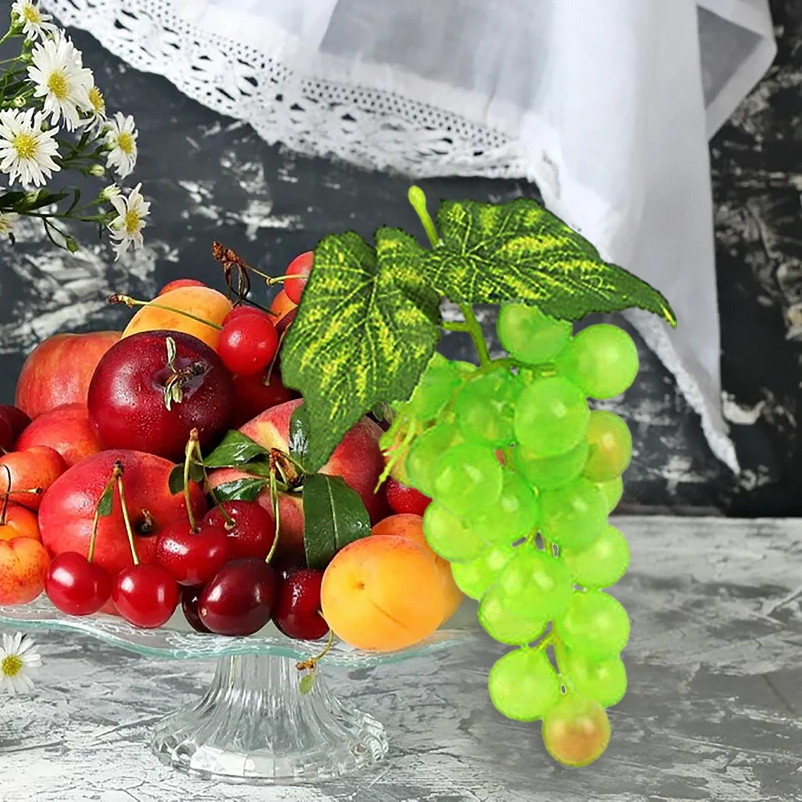 Racimos de Uvas Artificiales D - Gardening Tools Photo reseña y precio