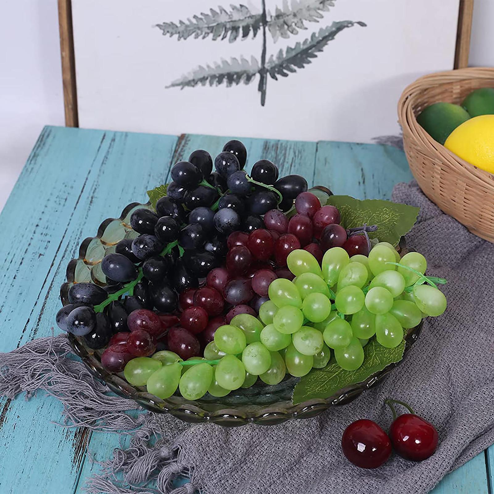 Racimos de Uvas Artificiales D - Gardening Tools Photo reseña y precio