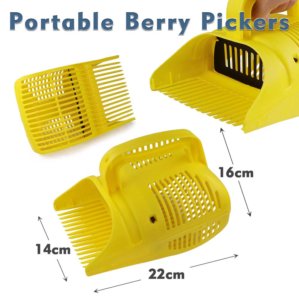 Recolector portátil de bayas y - Gardening Tools Sale reseña y precio