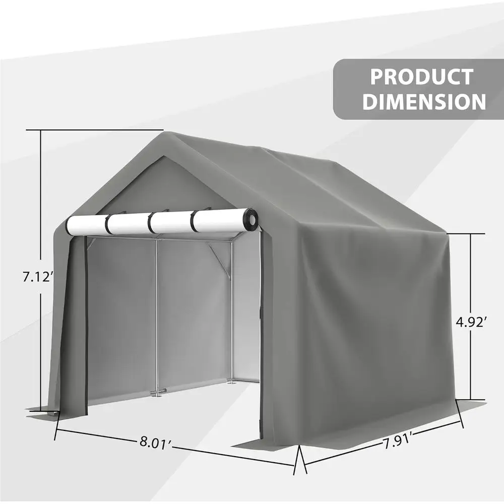 Carpa de Almacenamiento Portát - Gardening Tools Needed reseña y precio