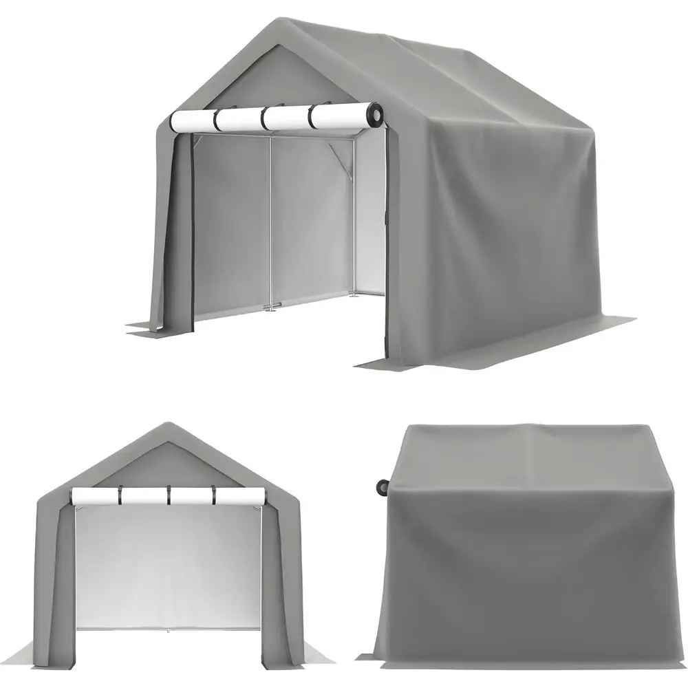 Carpa de Almacenamiento Portát - Gardening Tools Needed reseña y precio