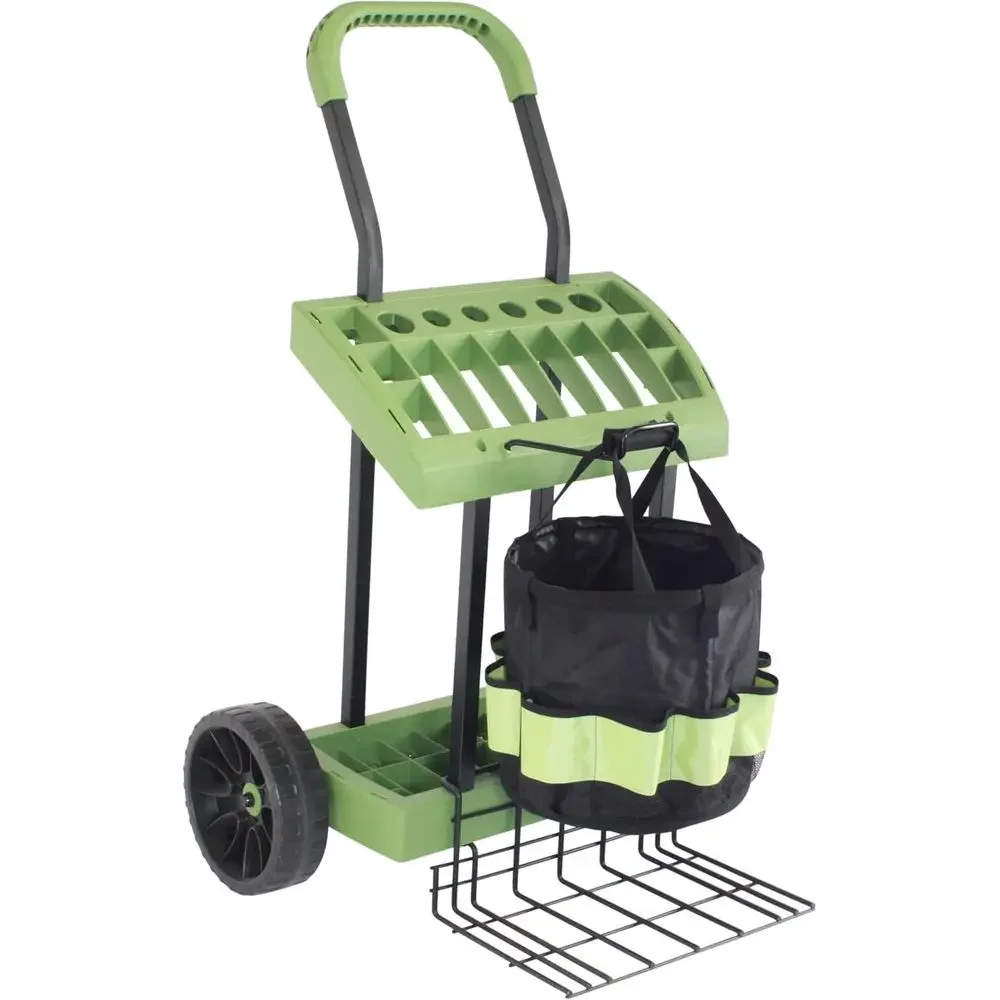 Carrito de Herramientas de Jar - Gardening Tools Made In Usa reseña y precio
