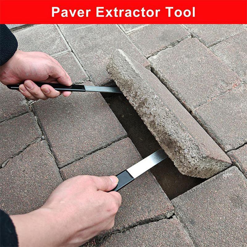 Extractor de adoquines de 2 pi - Gardening Tools For Beginners reseña y precio