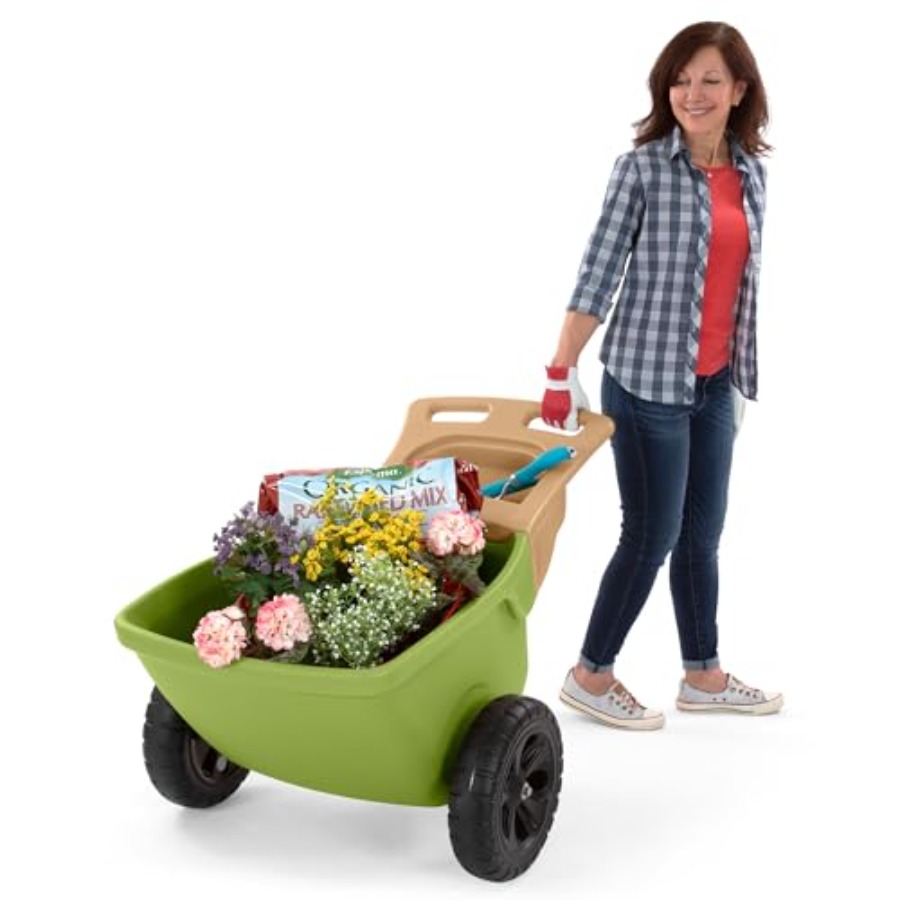 Carretilla Resistente Easy Hau - Gardening Tools Made In Usa reseña y precio