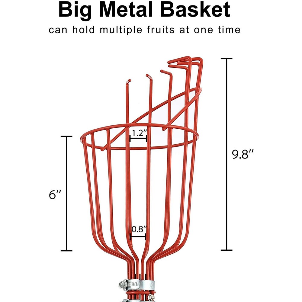 Recolector de Frutas de 260 cm - Gardening Tools Sale reseña y precio