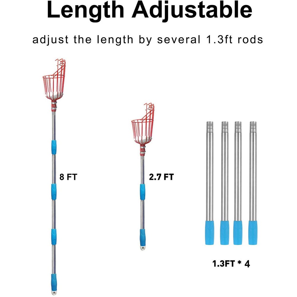 Recolector de Frutas de 260 cm - Gardening Tools Sale reseña y precio