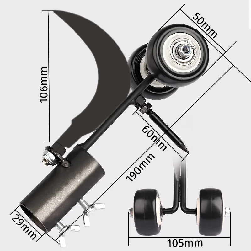 Cortadora de césped portátil p - Gardening Tools Needed reseña y precio